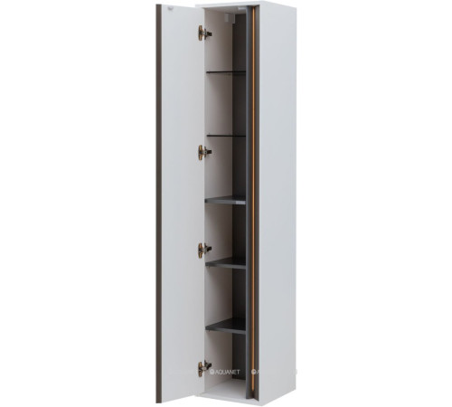 Пенал Allen Brau ACTIVITY 35 см R белый матовый/черный браш 1.34001.WM