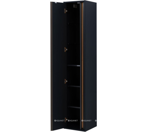 Шкаф-пенал Allen Brau ACTIVITY 35 L антрацит матовый/олива браш 1.34009.AM