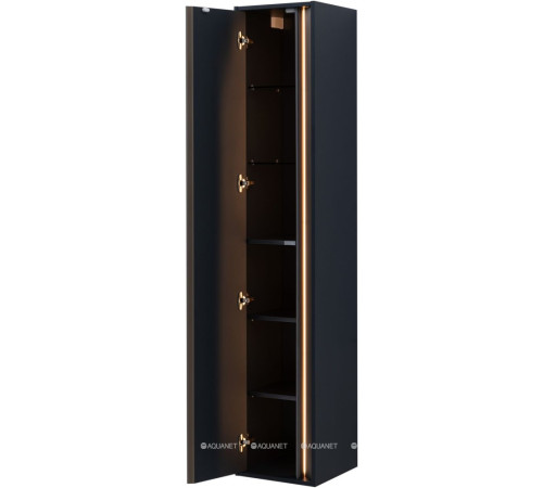 Шкаф-пенал Allen Brau ACTIVITY 35 L антрацит матовый/олива браш 1.34009.AM