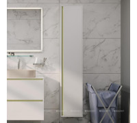 Шкаф-пенал Allen Brau ACTIVITY 35 L белый матовый/олива браш 1.34009.WM