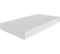 Полка Aquanet 400х200 мм белый матовый 00209582