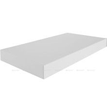 Полка Aquanet 400х200 мм белый матовый 00209582