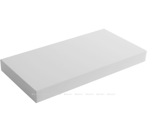 Полка Aquanet 400х200 мм белый матовый 00209582