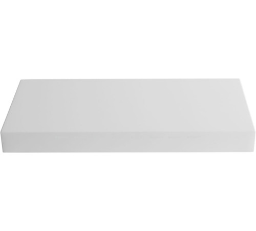 Полка Aquanet 400х200 мм белый матовый 00209582