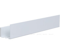 Полка Aquanet Магнум Н 500х120х100 мм с крючками белый матовый 00341539