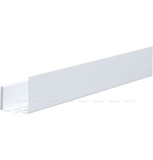 Полка Aquanet Магнум Н 700х120х100 мм с крючками белый матовый 00341540