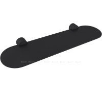 Полка для ванной Allen Brau Priority 4.0 420x120x35 мм черный матовый 6.31C13-31