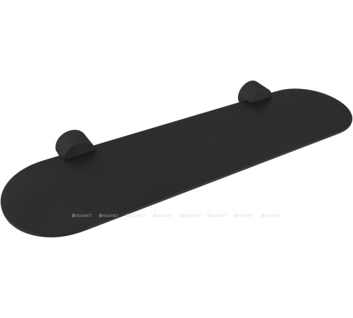 Полка для ванной Allen Brau Priority 4.0 420x120x35 мм черный матовый 6.31C13-31