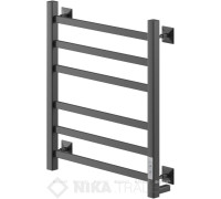 Полотенцесушитель электрический Ника STEP-1 60/50 (U) черный матовый RAL 9005 00325252