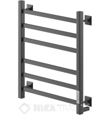 Полотенцесушитель электрический Ника STEP-1 60/50 (U) черный матовый RAL 9005 00325252