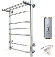 Полотенцесушитель водяной Тругор Браво Пэк сп 3 П 80х50 см с полкой 32 мм БравоПэксп3П/8050 32