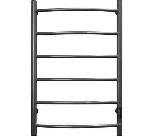 Полотенцесушитель водяной Тругор Пэк сп 5 80х50 см оружейная сталь ВГП Пэк сп 5/8050ор_стВГП