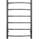 Полотенцесушитель водяной Тругор Пэк сп 5 80х50 см оружейная сталь ВГП Пэк сп 5/8050ор_стВГП