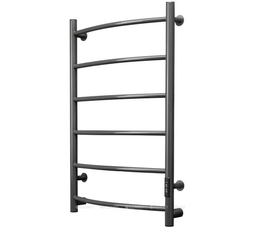 Полотенцесушитель водяной Тругор Пэк сп 5 80х50 см оружейная сталь ВГП Пэк сп 5/8050ор_стВГП