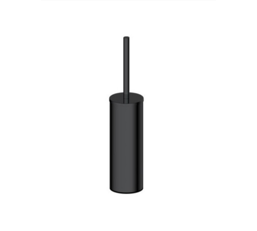 Ершик для унитаза напольный Aquanet ВЕГА оружейная сталь AQ4011BGM