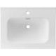 Раковина-столешница Aquanet Flat 60 белый матовый 00330429