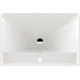 Комплект 1 Раковина керамическая накладная Aquanet Ирис 710x475x210 мм 00301804