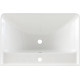 Комплект 1 Раковина керамическая накладная Aquanet Ирис 710x475x210 мм 00301804