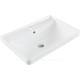 Комплект 1 Раковина керамическая накладная Aquanet Ирис 710x475x210 мм 00301804