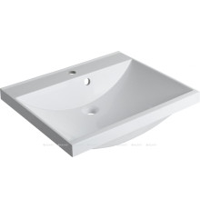 Раковина-столешница Aquanet Нота 58 00281220