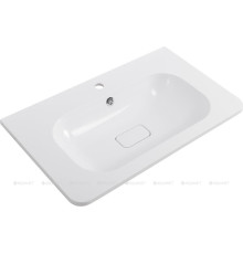 Раковина Cezares 800x480 мм белый матовый CZR-800/480-LV-MR-NV