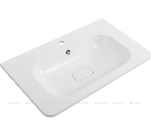 Раковина Cezares 800x480 мм белый матовый CZR-800/480-LV-MR-NV
