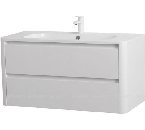 Раковина Cezares 800x480 мм белый матовый CZR-800/480-LV-MR-NV