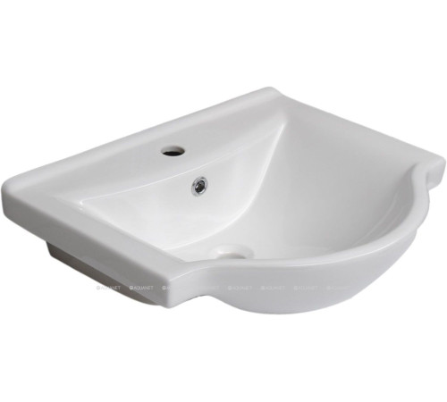 Раковина-столешница Aquanet Everson 550х490х190 мм 00177617