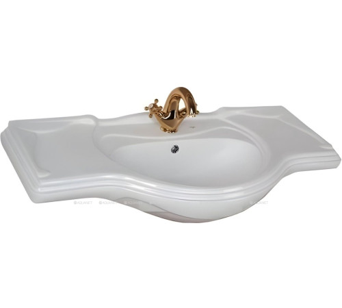 Раковина-столешница Aquanet Yatao 1050x480x230 мм YB-1005