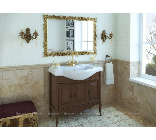 Раковина-столешница Kirovit Классик 800 с обрамлением 00185344