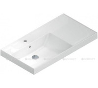 Раковина мебельная La Fenice 90 см левая CU.NN.90L