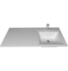 Раковина-столешница Marko Марсал 100 правая белый 00335619