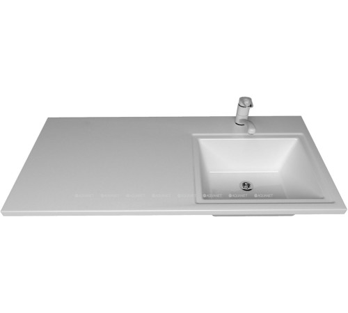 Раковина-столешница Marko Марсал 100 правая белый 00335619