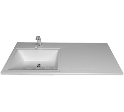 Раковина-столешница Marko Марсал 110 левая белый 00335620