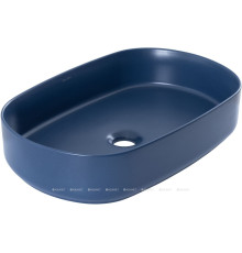Раковина накладная Allen Brau Fantasy Oval 550х360 мм индиго 4.11022.ID