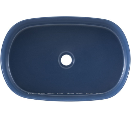 Раковина накладная Allen Brau Fantasy Oval 550х360 мм индиго 4.11022.ID