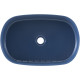 Раковина накладная Allen Brau Fantasy Oval 550х360 мм индиго 4.11022.ID