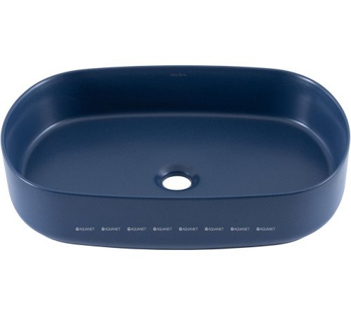 Раковина накладная Allen Brau Fantasy Oval 550х360 мм индиго 4.11022.ID