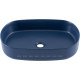 Раковина накладная Allen Brau Fantasy Oval 550х360 мм индиго 4.11022.ID