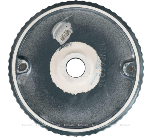 Раковина накладная Allen Brau Fantasy Line Ø360 мм петроль 4.11032.PT