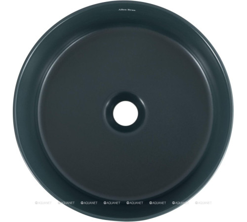 Раковина накладная Allen Brau Fantasy Line Ø360 мм петроль 4.11032.PT