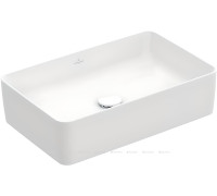 Раковина накладная Villeroy & Boch Collaro 560x360 мм прямоугольная 4A205601