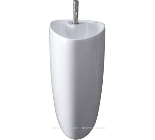 Раковина напольная Allen Brau INFINITY 2 с отв. под смеситель 860x580 мм 4.21015.20