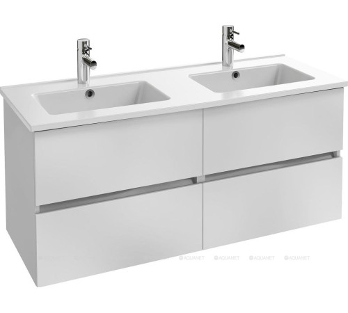 Раковина с двумя чашами Jacob Delafon Ola 120 см EXVA112-00