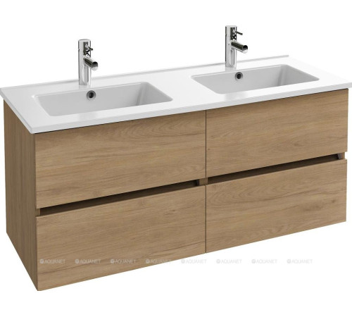 Раковина с двумя чашами Jacob Delafon Ola 120 см EXVA112-00