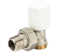 Кран радиаторный ручной угловой LUXOR easy RS 112 1/2 11122100