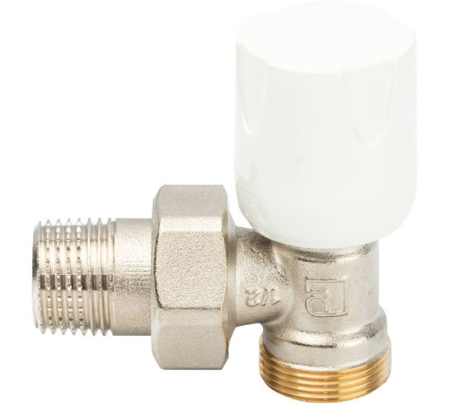 Кран радиаторный ручной угловой LUXOR easy RS 112 1/2 11122100
