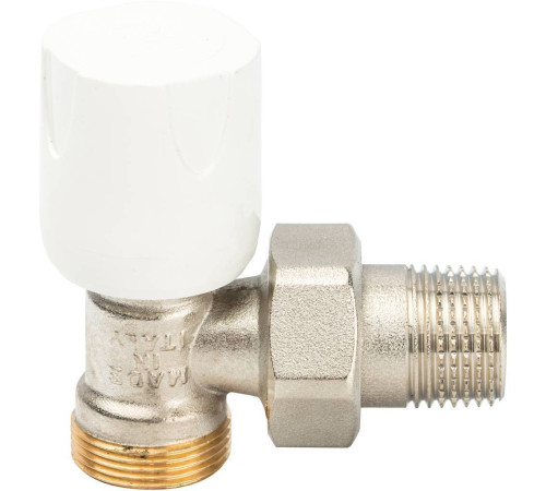 Кран радиаторный ручной угловой LUXOR easy RS 112 1/2 11122100