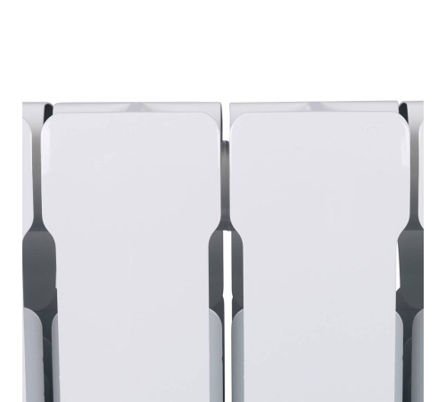 Радиатор биметаллический RIFAR Base 500 13 секций боковое подключение 1RB50-13 RAL 9016