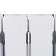 Радиатор биметаллический RIFAR Base 500 13 секций боковое подключение 1RB50-13 RAL 9016